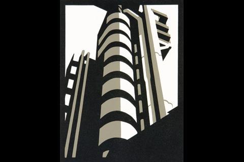 Lloyds Building, by Paul Catherall